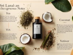Sri Lankan Fragrance Notes Explained: Tea, Coconut & Vetiver