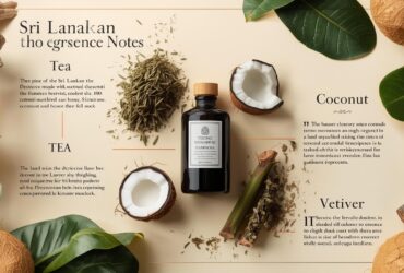 Sri Lankan Fragrance Notes Explained: Tea, Coconut & Vetiver
