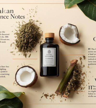 Sri Lankan Fragrance Notes Explained: Tea, Coconut & Vetiver