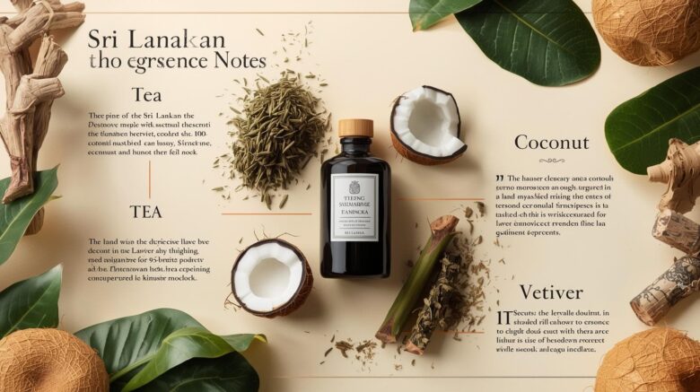 Sri Lankan Fragrance Notes Explained: Tea, Coconut & Vetiver
