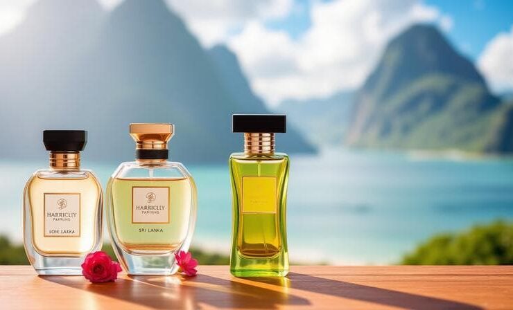 Long-Lasting Scents for Sri Lankans