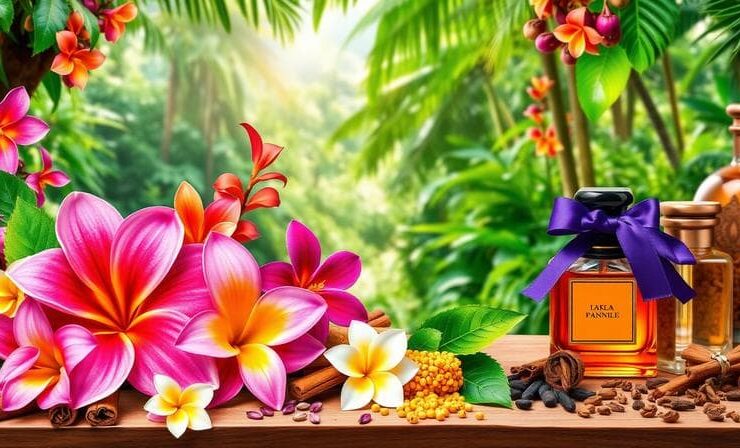 Tropical Floral & Spice Blends