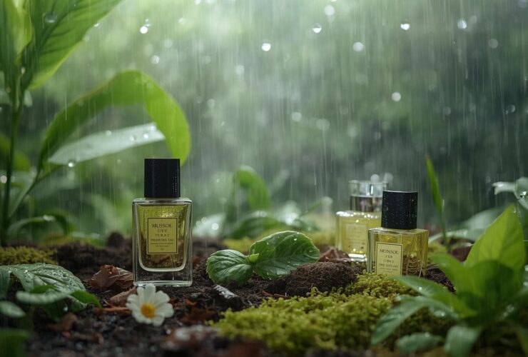 Monsoon Perfumes: Fresh & Earthy Scents for Rainy Days