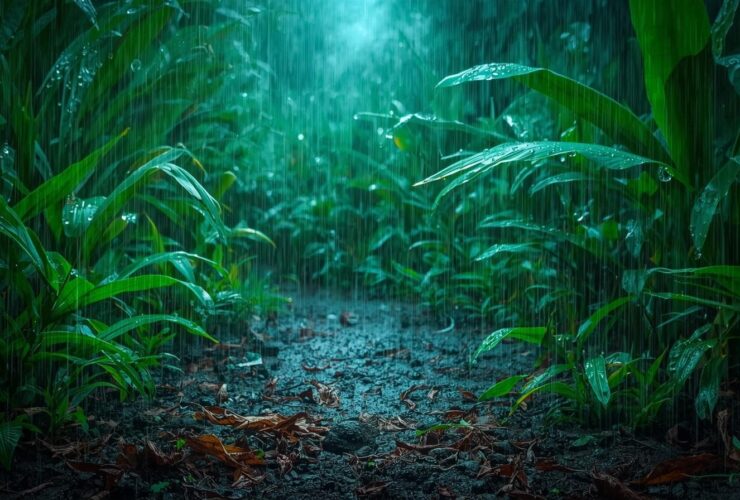 Monsoon & Post-Rain Scents