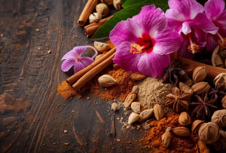 Tropical Floral & Spice Blends: Sri Lanka's Signature Scent