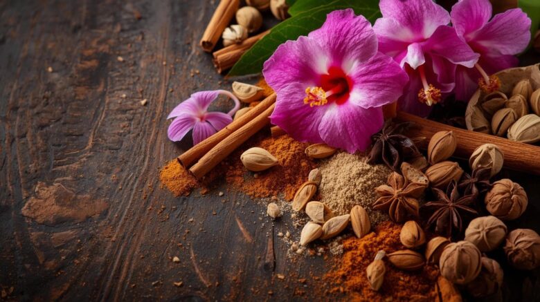 Tropical Floral & Spice Blends: Sri Lanka's Signature Scent